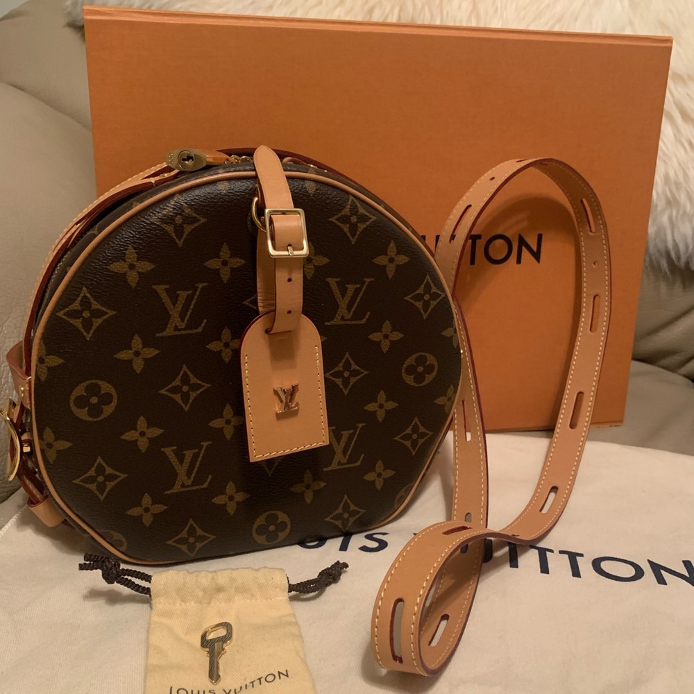 Louis Vuitton Pre-owned Boite Chapeau Souple MM.